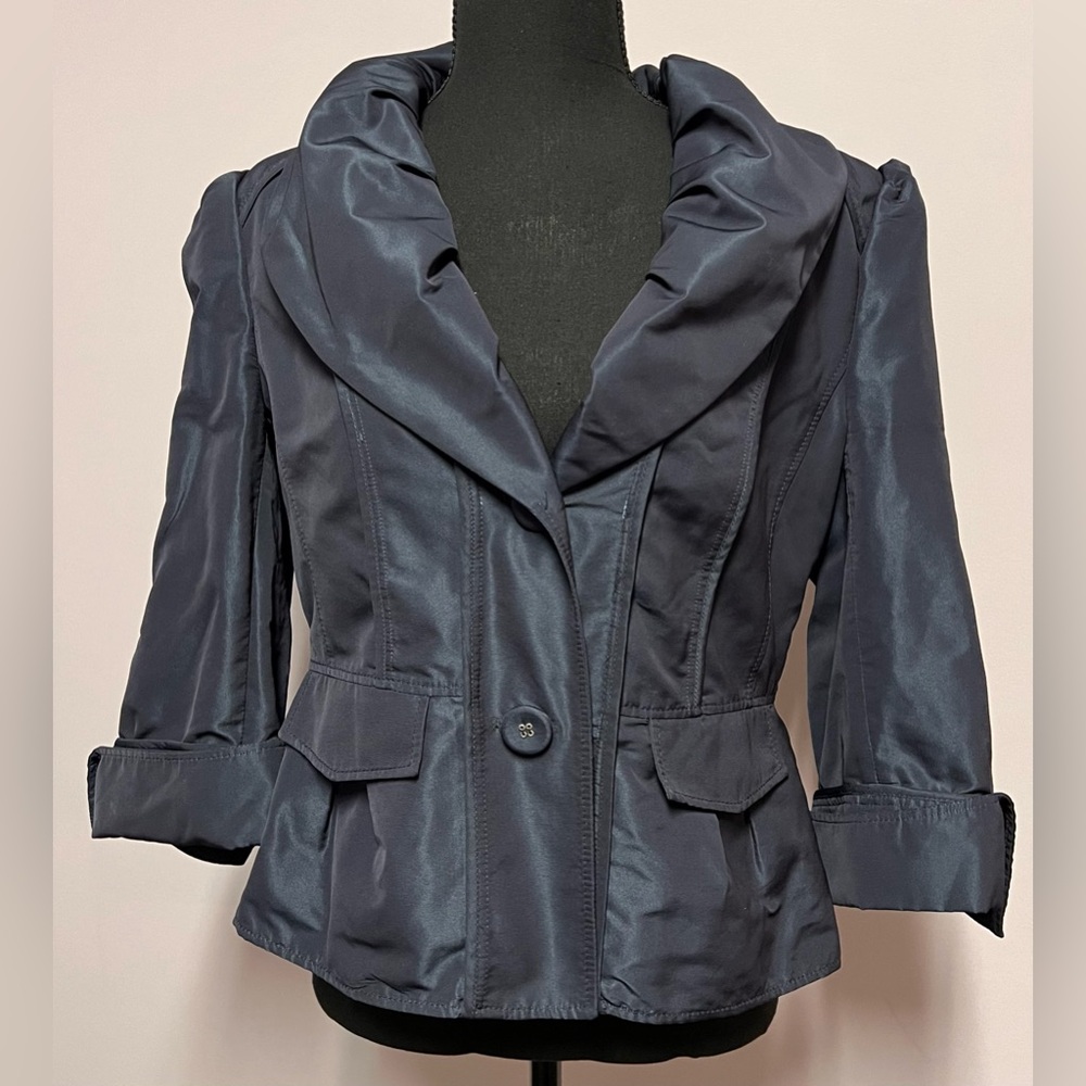 Luxury LUISA CERANO Designer EVENING Jacket 10 WOMEN Blazer